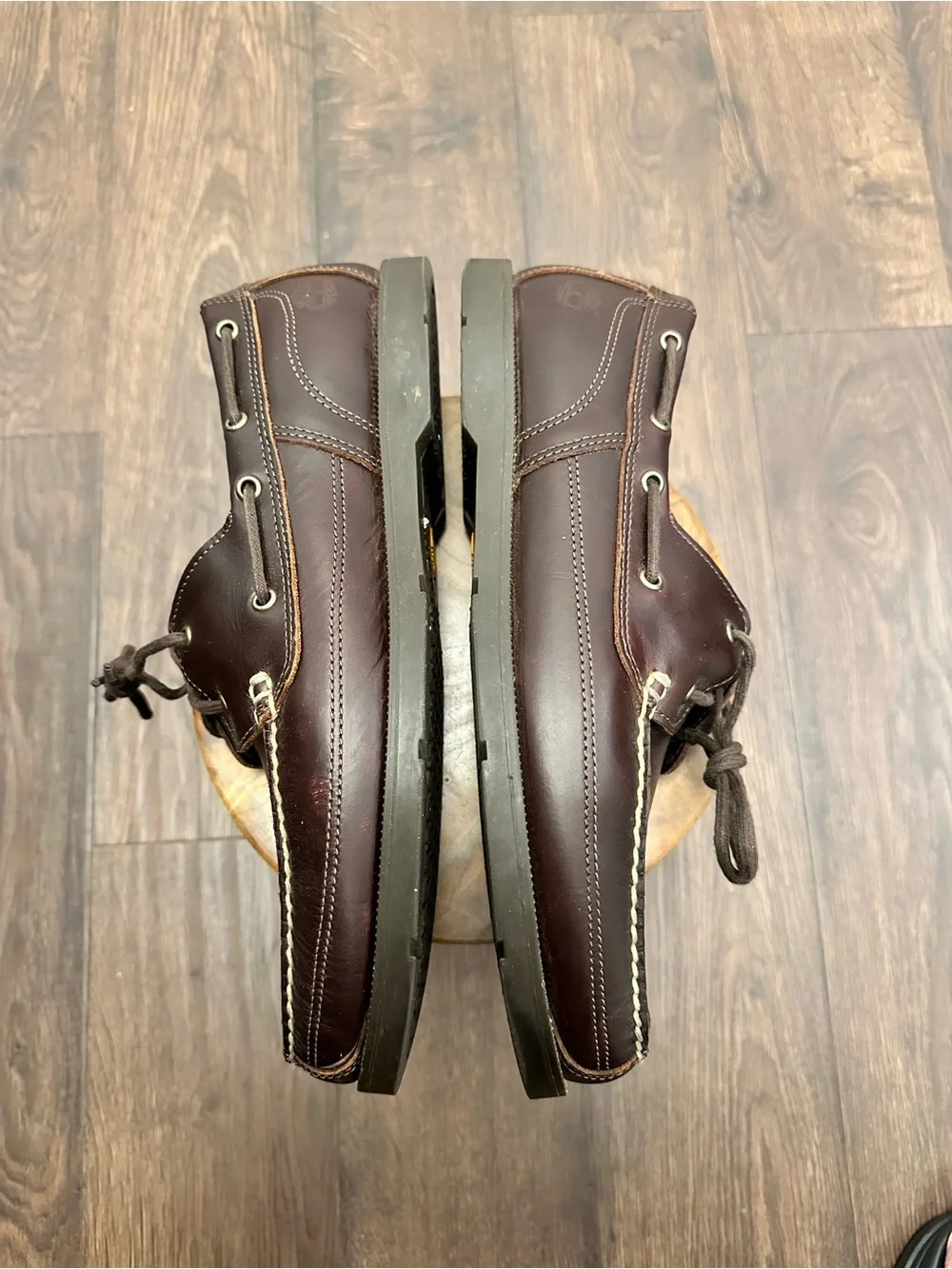 Timberland Men’s Piper Cove Boat Shoe Md Brown, Size 14